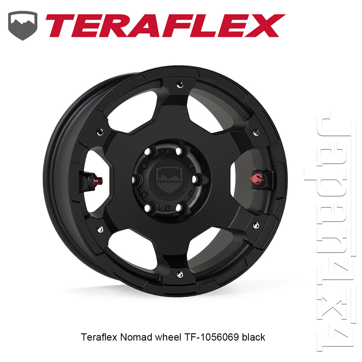 TeraFlex Nomadۥ 17 PCD139.7x6 ()