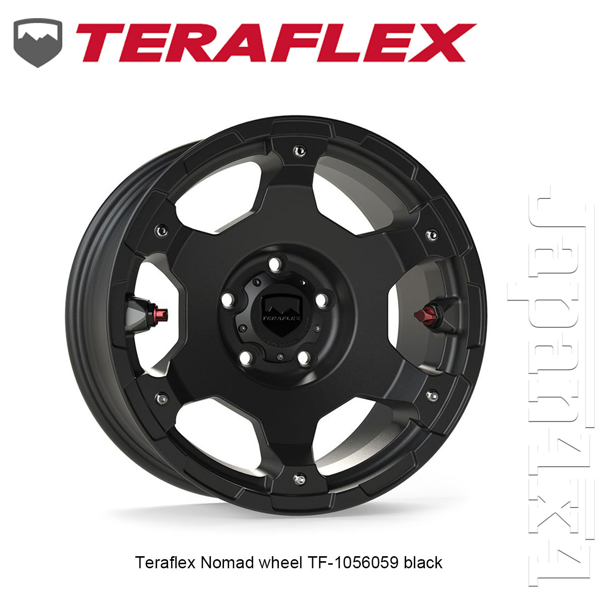 TeraFlex Nomadۥ 17 PCD127x5 (/󥰥顼)