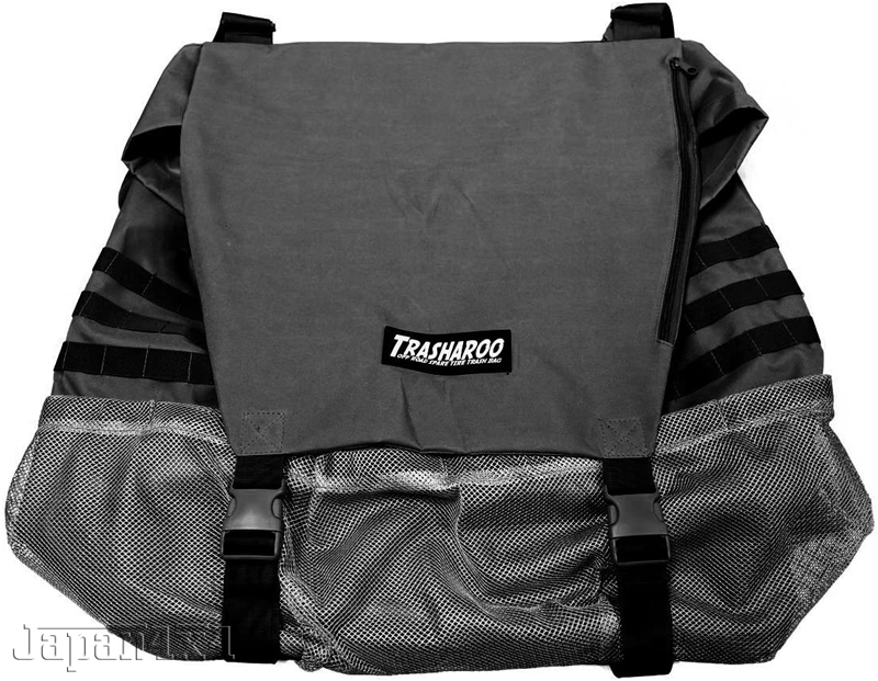 トラッシャルーバッグTrasharoo Bag スペアタイアゴミ袋キャンプ/アウトドア