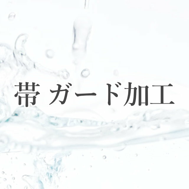 Rakuten - 【マラソンP2倍】オプション　帯 ガード加工