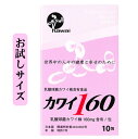 【正規代理店】カワイ160 お試しサイズ 乳酸球菌 カワイ株 160mg含有/包 10包入り 乳酸菌 河合康雄 河合乳酸球菌研究所 Kawai160 Kawai カワイ