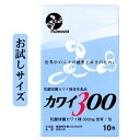 カワイ300 お試しサイズ 乳酸球菌 カワイ株 300mg含有/包 10包入り 乳酸菌 河合康雄 河合乳酸球菌研究所 Kawai300 カワイ 送料無料 正規代理店