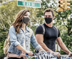 花粉対応スポーツマスク男女兼用呼吸がしやすいマスクNAROOMASK(ナルーマスク)F.U+ビジネス用マスク普段使いマスク洗って繰り返し使える速乾性高機能フィルターマスク布マスク