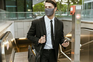 花粉対応スポーツマスク男女兼用呼吸がしやすいマスクNAROOMASK(ナルーマスク)F.U+ビジネス用マスク普段使いマスク洗って繰り返し使える速乾性高機能フィルターマスク布マスク