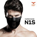 NAROO MASK （ナルーマスク） N1s UV99%カット 夏用スポーツマスク 吸汗速乾＆やわらかスポーツマスク 飛沫飛散防止 洗えるマスク 接触冷感 涼しい 苦しくない 呼吸がしやすい メンズ レディース 男女兼用 洗えるマスク 速乾 軽量 ブラック ミント ピンク ブルー 吸汗速乾