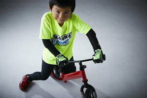 apt'(エーピーティー)こども用サイクルグローブ男の子用女の子用ロングフィンガー自転車用ランバイク用手袋