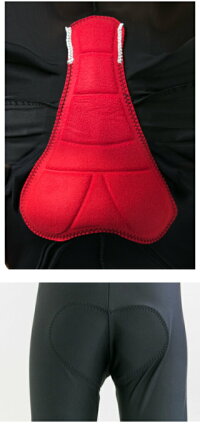 apt’キッズこども向けランバイク用パッド付きサイクルパンツ
