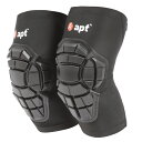 【マラソン店内全品500円クーポン+P5倍】apt'ランバイク用レッグカバー レッグプロテクター 脚カバー STG-LG ニーカバー ニーパッド ソフト素材のGパット付き ずり下がり防止テープでサイズ調整可能 裏面はメッシュ素材で快適 左右一双