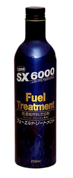 ■トヨタ・タクティー・エンジンオイル添加剤 QMI製 SX6000フューエルトリートメント SX-F250（250ml） 　 TOYOTA TACTI Engine Oil Additive QMI made SX6000 Fuel Treatment SX-F250 (250ml) ・ブランド　QMI ・商品名 　SX6000フューエルトリートメント ・品番　　 SX-F250 ・容量　　　250ml ・使用回数　1台 ・特徴　　　インジェクター内部、先端及びインテークバルブのデポジットを除去し、 　　　　　　吸気効率と燃焼効率を回復させます。