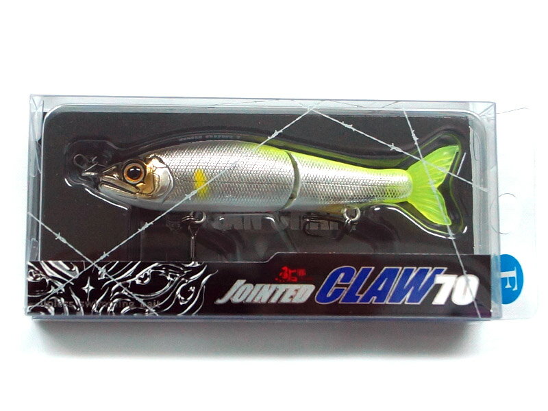 ガンクラフト GAN CRAFT ジョインテッドクロー 70 タイプF フローティングモデル #09 フラッシングGMチ..