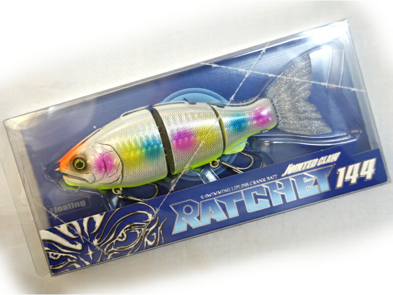 ガンクラフト ラチェット 144 SW TYPE-F フローティング #SW-05 キャンディフラッシュ