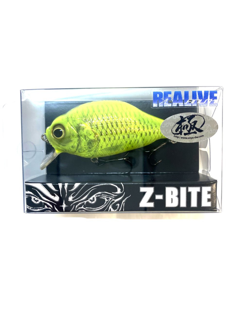 ガンクラフト Z-BITE 極 ゼットバイト #U-22 フェイントグローフルチャート