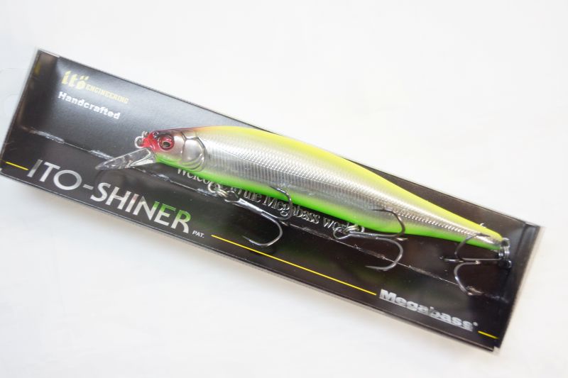 Japan Bass Tackle㤨֥ᥬХ ITO SHINER ƥ㥤ʡ 115mm 1/2oz 17 MG VEGETATION REACTORפβǤʤ2,255ߤˤʤޤ