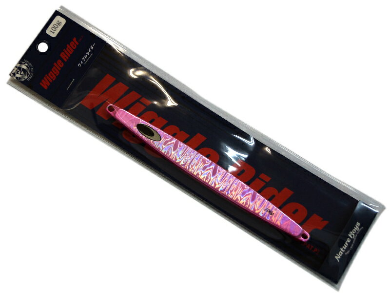 ネイチャーボーイズ ウィグルライダー 100g #16K UVヘッドピンク