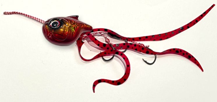 オンザブルー 真鯛ロジック 40g #05 アスタキサンチンレッド