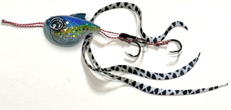 オンザブルー 真鯛ロジック 60g #03 BGベイトグロー