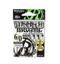 リューギ ウェイテッドブルータル TCコート #6/0-2.7g