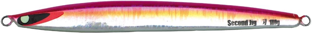 セカンドステージ セカンドジグ ヤイバ 180g #022 ピンクバックグローベリー