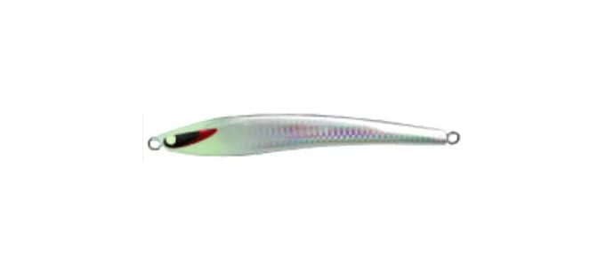 Lures - セカンドステージ セカンドジグ ミカド 180g #024 シルバーグローヘッド