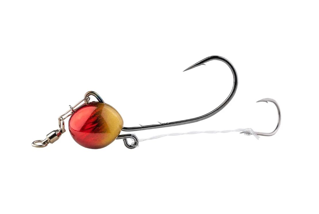 スタート 1step TG ひとつテンヤ 8号 #01 アカキン