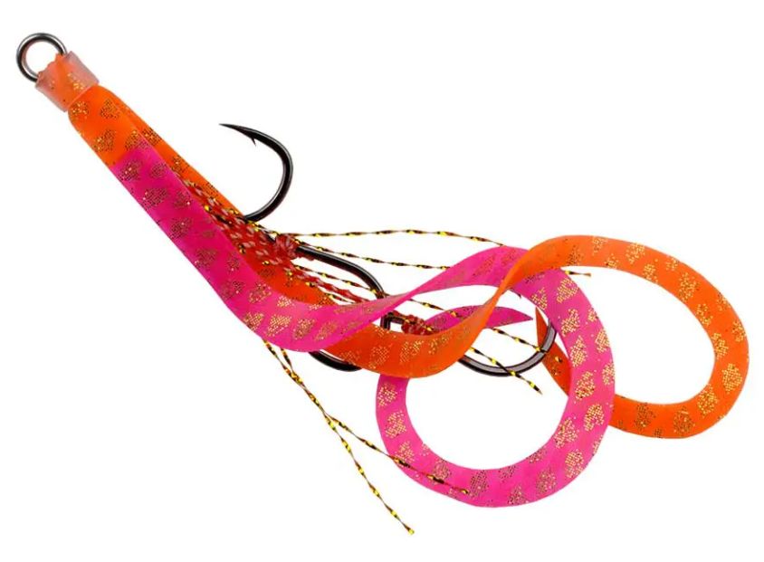 スタート 替ユニット トリプルフックショートカーリー サイズM #49 オレピンスケール