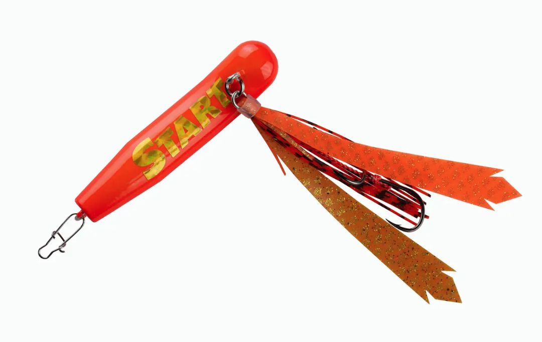乐天商城 - スタート ボトムステップ 80g #5 蛍光オレピン