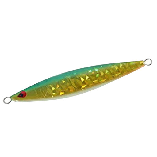 タナジグ あばばいジグ 180g #5 緑金グローベリーテールオレンジグロー タナジグ あばばいジグ 180g #5 緑金グローベリーテールオレンジグロー