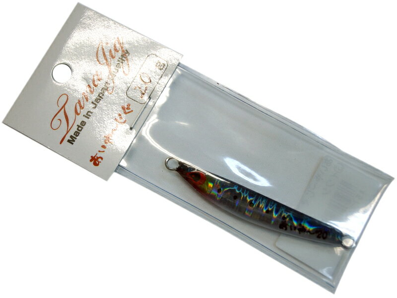 タナジグ あいやージグ 20g #5 イワシ