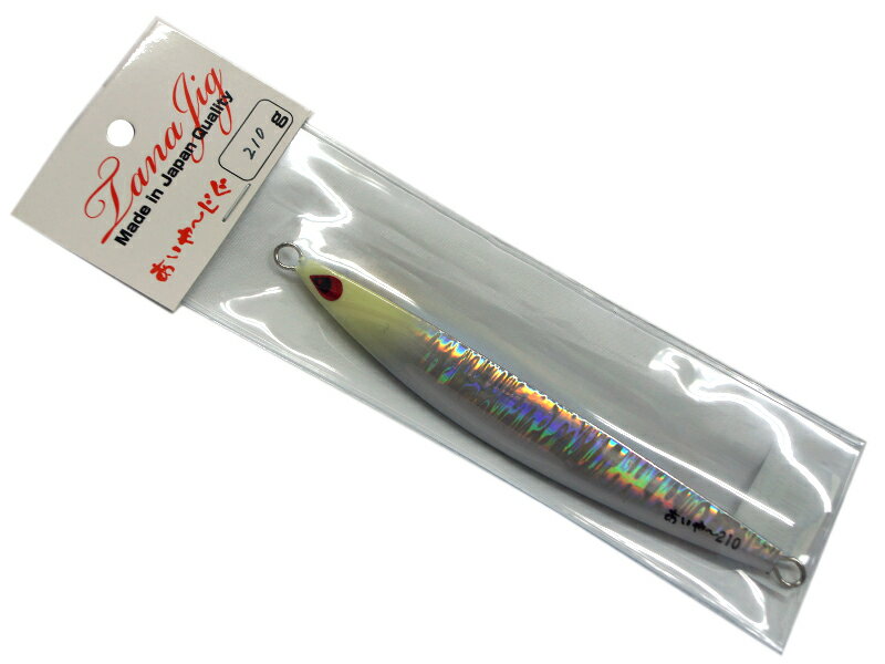 タナジグ あいやージグ 210g #17 グローヘッド