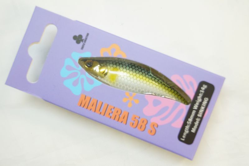 樂天商城 - トレフルクリエーション マリエラ 58S MALIERA 58mm 14g シンキング #トレフルアユ