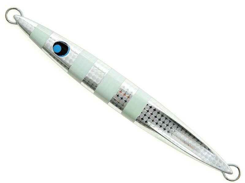 ウロコ ウロコジグ オリジナル 80g UROCO ＃005G ウロコシルバーゼブラグロー