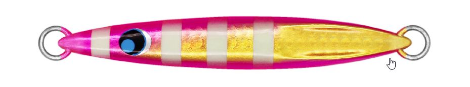 乐天商城 - ウロコ チビウロコ 60g UROCO #007G ピンクゴールドゼブラグロー