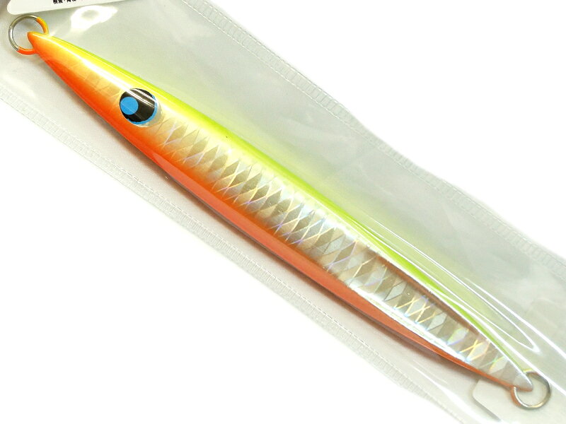 樂天商城 - ウロコ ウロコジグ 160g ヒロトモデル #249G チャートオレンジ/Zグロー