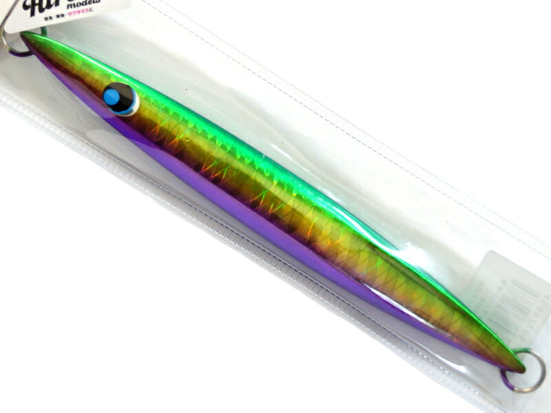 樂天商城 - ウロコ ウロコジグ 200g ヒロトモデル #248G 緑金パープル/FHグロー