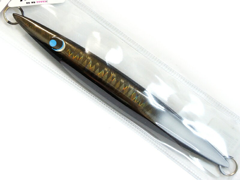 ウロコ ウロコジグ 200g ヒロトモデル #251G BKスモーク/グローエンド