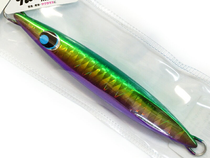 乐天商城 - ウロコ ウロコジグ ショート 120g ヒロトモデル #248G 緑金パープル/FHグロー