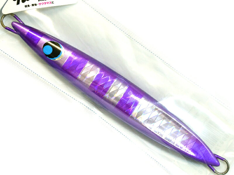 乐天商城 - ウロコ ウロコジグ ショート 150g ヒロトモデル #250G パープルZ/フルグロー