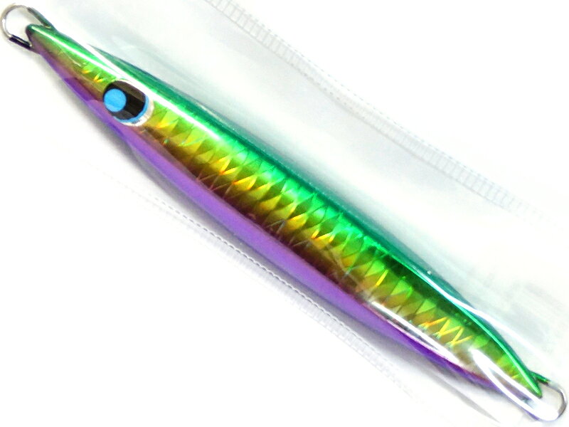樂天商城 - ウロコ ウロコジグ ショート 180g ヒロトモデル #248G 緑金パープル/FHグロー