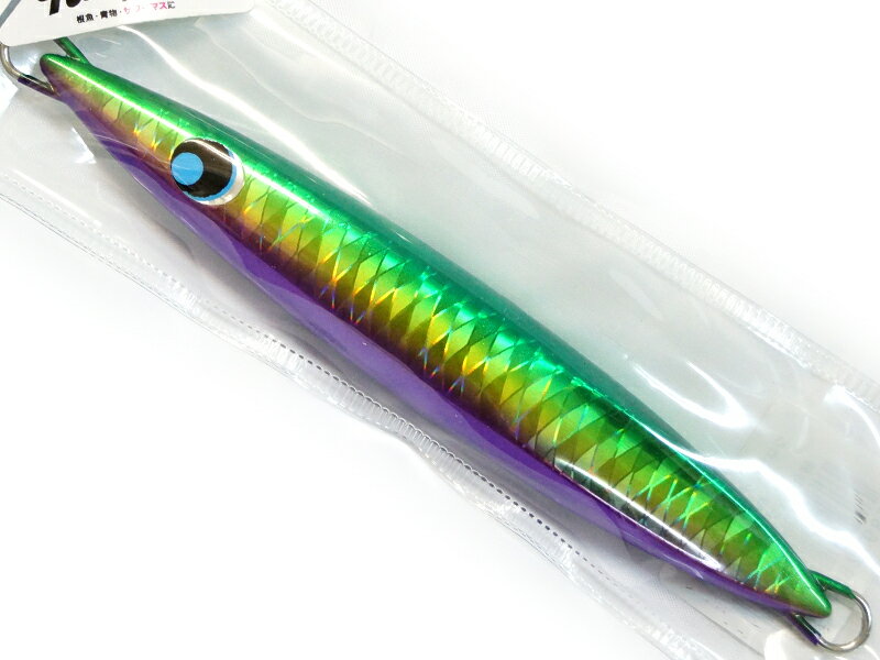 乐天商城 - ウロコ ウロコジグ ショート 210g ヒロトモデル #248G 緑金パープル/FHグロー