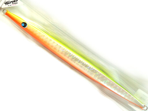 ウロコ ウロコジグ 450g ヒロトモデル #249G チャートオレンジ/Zグロー ウロコ ウロコジグ 450g ヒロトモデル #249G チャートオレンジ/Zグロー