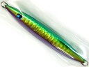 ウロコ ウロコジグ ショート 300g ヒロトモデル #248G 緑金パープル/FHグロー