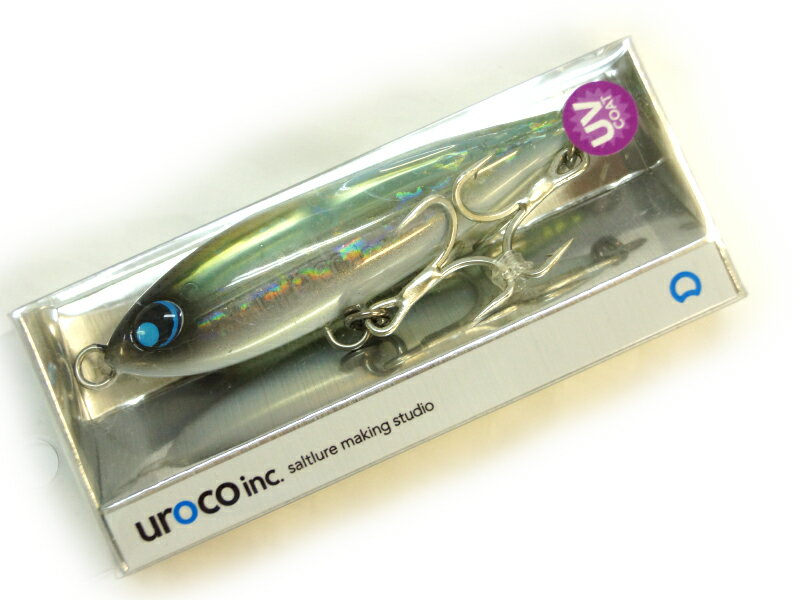 ウロコ コロットペンシル 80mm #007UV クリアホロ/UVベイトフィッシュ