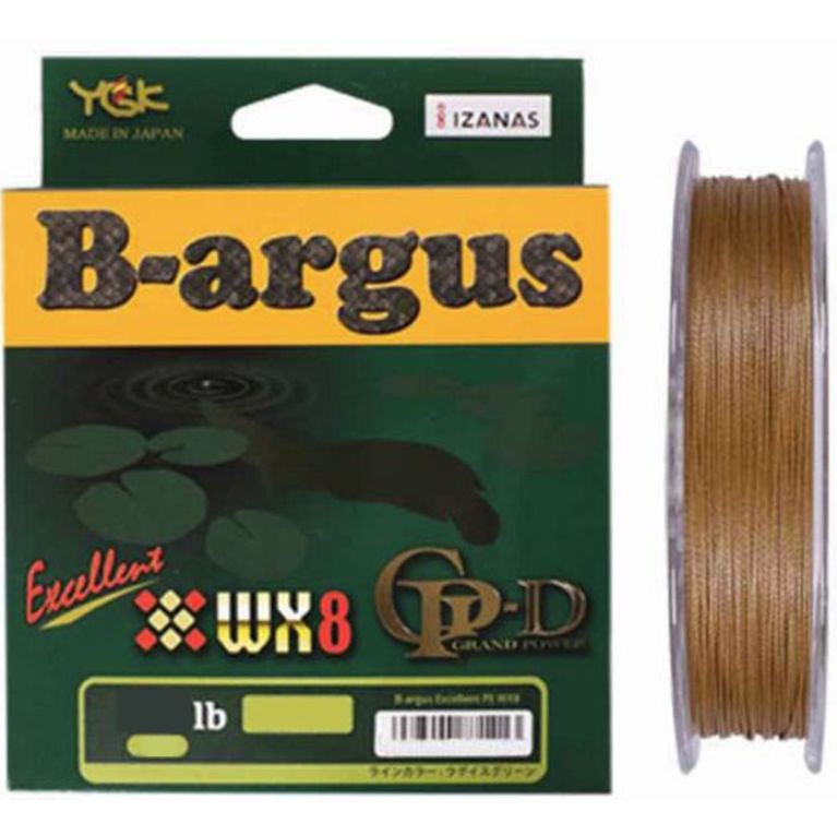 YGK よつあみ エックスブレイド バルゴス PE WX8 ケシアイボリー 100yds 125lb (9号)