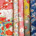【新入荷】【中古】綺麗な着物はぎれ5枚セット