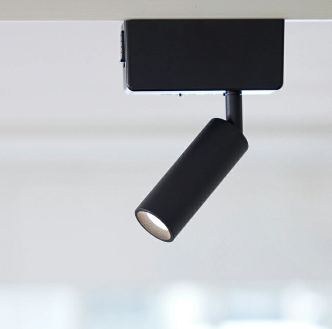 GRID SLIM 1 DUCT DOWN LIGHT グリッドスリム1ダクトダウンライト ARTWORKSTUDIO AW-0646 LED内蔵 ダクトレール専用 スポットライト 調色3段階切替 電球色 温白色 昼白色 調光3段階 ライティングレール専用 おしゃれ 照明 モダン オフィス ホワイト ブラック(CP4(PX10 [2]