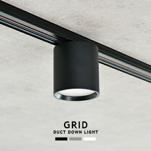 GRID DUCT DOWN LIGHT グリッドダクトダウンライト ARTWORKSTUDIO AW-0551 LED内蔵 ダウンライト 100W相当 色調2段階切替 電球色 昼白色 ダクトレール取付 ライティングレール専用 おしゃれ 照…