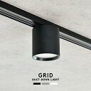 GRID DUCT DOWN LIGHT グリッドダクトダウンライト ARTWORKSTUDIO AW-0551 LED内蔵 ダウンライト 100W相当 色調2段階切替 電球色 昼白色 ダクトレール取付 ライティングレール専用 おしゃれ 照明 ミニマル モダン オフィス 店舗 ホワイト ブラック シルバー (CP4 (PX10