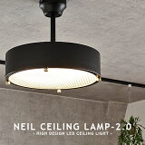 LED󥰥饤 NEIL CEILING LAMP 2.0 ˡ 󥰥 ֥å LED¢ ⥳  ӥ ˥  6 8 10 12 Ĵ Ĵ ȥꥢ      ǥ 饤  HERMOSA ϥ⥵ (CP4(PX10