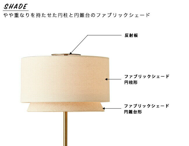 SVANTE スヴァンテ フロアスタンド フロアランプ 間接照明 FLOOR LAMP スタンドライト スタンド照明 フロアライト ファブリックシェード ウッド スチール おしゃれ 照明 リビング 寝室 LED対応 LT-3973 LT-3974 LT-3975 INTERFORM インターフォルム (CP4 (PX10 2