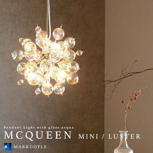 ペンダントライト MCQUEEN mini LUSTER：